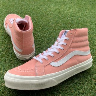 ヴァンズ(VANS)の美品23.5 US企画！ VANS SK8-HI ヴァンズ スケーハイ E377(スニーカー)