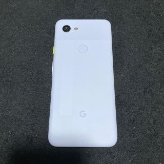 アンドロイド(ANDROID)のgoogle pixel 3a(スマートフォン本体)