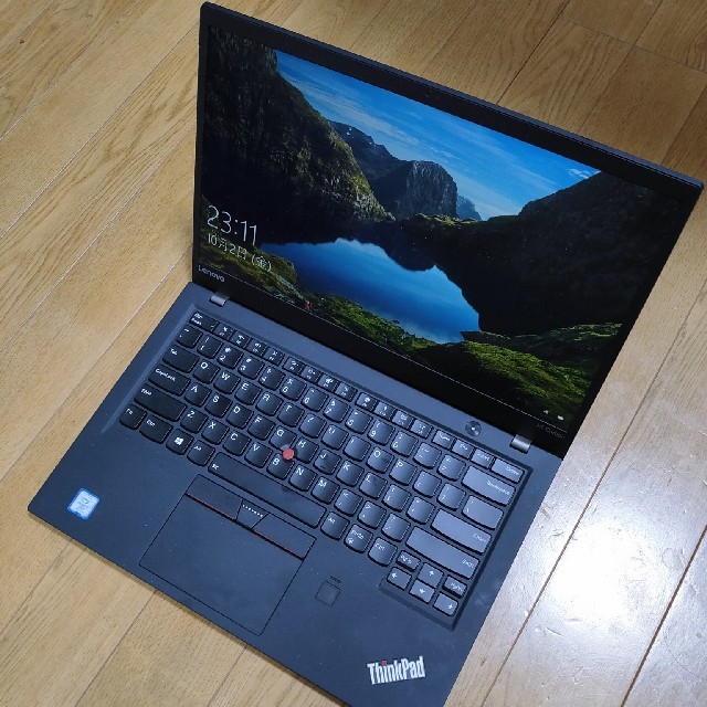 PC/タブレットThinkpad X1 Carbon i7, メモリー16gb,SSD500GB