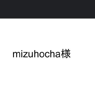 mizuhocha様(バッグ)