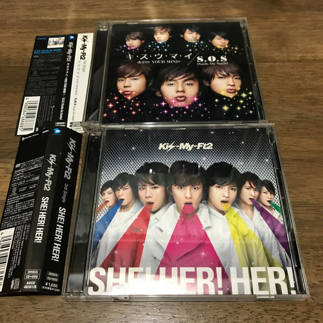 Kis My Ft2 Kis My Ft2キスマイshe Her Her キスウマイの通販 By Uhana S Shop キスマイ フットツーならラクマ