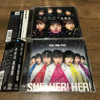 キスマイフットツー(Kis-My-Ft2)のKis-My-Ft2キスマイSHE!HER!HER/キスウマイ(男性アイドル)