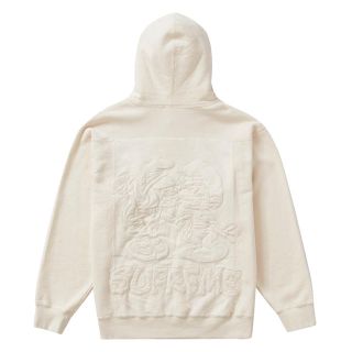 シュプリーム(Supreme)のSupreme Smurfs Hooded Sweatshirt natural(パーカー)