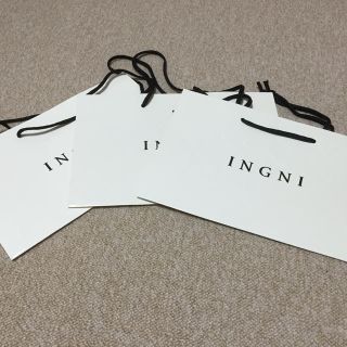 イング(INGNI)の新品！３枚組！INGNI/ショップ袋(ショップ袋)