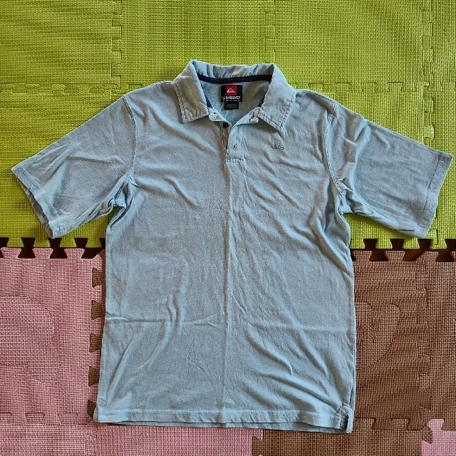 QUIKSILVER(クイックシルバー)のquick silver　襟つきシャツ メンズのトップス(Tシャツ/カットソー(半袖/袖なし))の商品写真