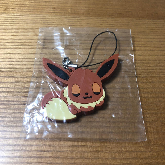 ポケモン(ポケモン)の【値下げ】イーブイ ラバーストラップ シークレット エンタメ/ホビーのアニメグッズ(ストラップ)の商品写真