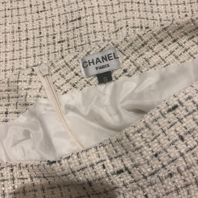 CHANEL(シャネル)のCHANELスカート　美品 レディースのスカート(ミニスカート)の商品写真