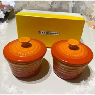 ルクルーゼ(LE CREUSET)のLE CREUSET ル・クルーゼ　ラムカン 【未使用・美品】(食器)