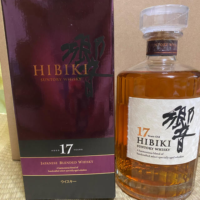 サントリー響17年 700ml 箱付き ワンピなど最旬ア! www.lasempanadas