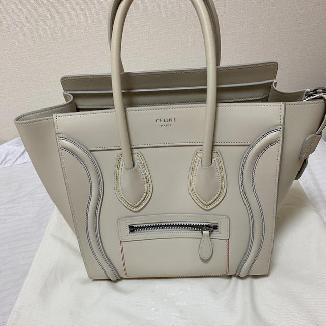 celine(セリーヌ)のえにゃぷ様専用 セリーヌ ラゲージ レディースのバッグ(ハンドバッグ)の商品写真