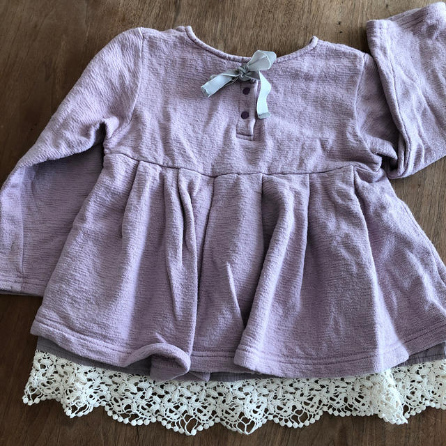 petit main(プティマイン)のプティマイン チュニック 110  ① キッズ/ベビー/マタニティのキッズ服女の子用(90cm~)(その他)の商品写真