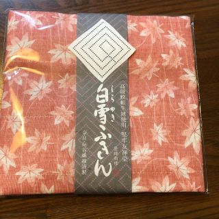 白雪ふきん　霜月　紅葉　(収納/キッチン雑貨)