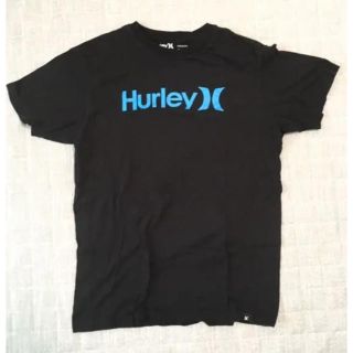 ハーレー(Hurley)のHurley ロゴTシャツ　ブラック(Tシャツ/カットソー(半袖/袖なし))