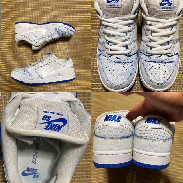 NIKE(ナイキ)のNIKE DUNK SB LOW GAME ROYAL ゲームロイヤル　28.5 メンズの靴/シューズ(スニーカー)の商品写真