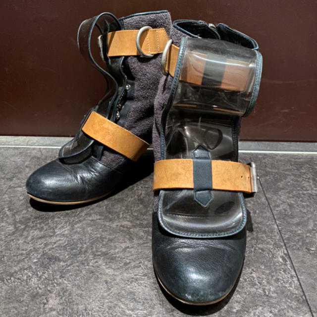 Vivienne Westwood(ヴィヴィアンウエストウッド)のVivienne Westwood★ボンテージブーツ23.5cm レディースの靴/シューズ(ブーツ)の商品写真