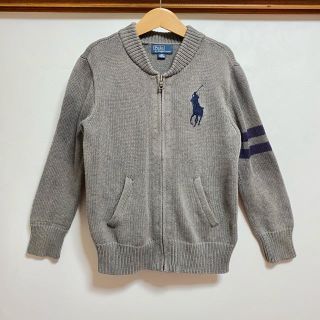 ラルフローレン(Ralph Lauren)のラルフローレン カーディガン 130 ニット セーター ジップアップ(ニット)