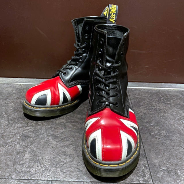 Dr.Martens☆ユニオンジャックブーツ24cm www.saudiopinions.org