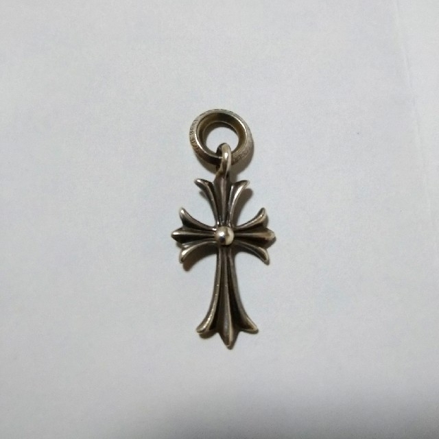 値下げ　CHROME HEARTS クロムハーツ タイニー CH クロスネックレス