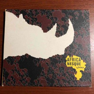 ▲【国内盤・希少】Various ‎　Africanesque(ワールドミュージック)