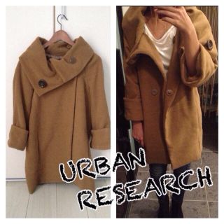 アーバンリサーチ(URBAN RESEARCH)のりえ様♡10/31までお取り置き(ロングコート)