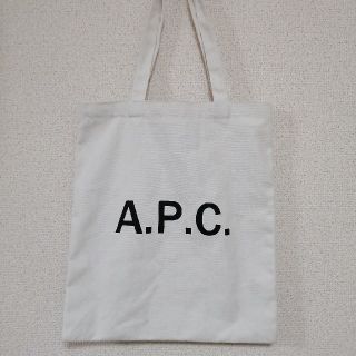 アーペーセー(A.P.C)のA.P.C. トートバッグ エコバッグ 白 ホワイト APC(トートバッグ)