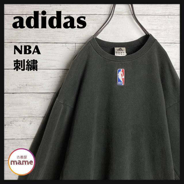 adidas(アディダス)の【オススメ‼︎】adidas × NBA◎刺繍 パフォーマンスロゴ スウェット メンズのトップス(スウェット)の商品写真