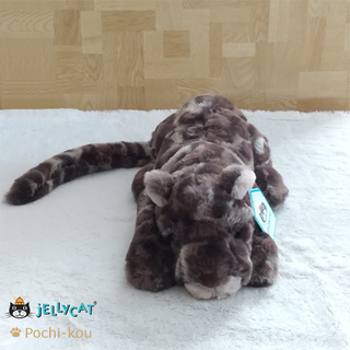 JELLYCAT 黒ヒョウ ぬいぐるみ M 28cm(ぬいぐるみ/人形)