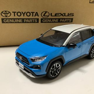 トヨタ(トヨタ)の希少！底値！！トヨタRAV4ミニカー(ミニカー)