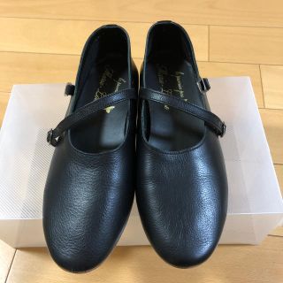 マリールイーズ　ワンストラップレザーシューズ(ローファー/革靴)