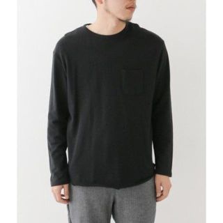 アーバンリサーチ(URBAN RESEARCH)のo1548 URBAN RESEARCH　ITEMS　日本製　裏毛　ロンt(Tシャツ/カットソー(七分/長袖))