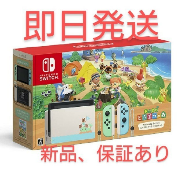 ニンテンドースイッチ どうぶつの森同梱版