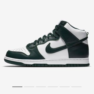 ナイキ(NIKE)の新品未使用 28cm NIKE DUNK HIGH Spartan Green(スニーカー)