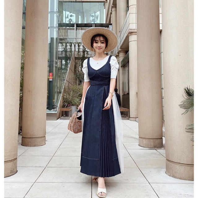 eimy istoire 新品タグ付き Charme Denim Dress