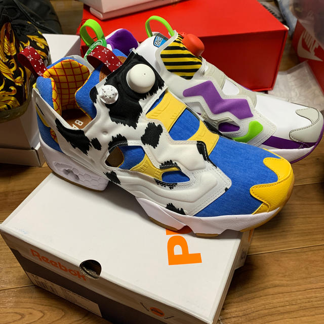 Reebok(リーボック)のInstapump Fury OG MEN " Woody & Buzz " メンズの靴/シューズ(スニーカー)の商品写真