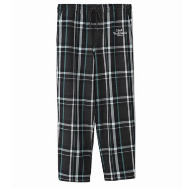 HUF ハフ　パンツ　JET PLAID EASY PANT