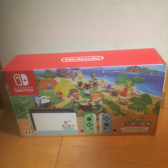 Nintendo Switch - 新品 Nintendo Switch どうぶつの森 ドウブツノ森 本体同梱版