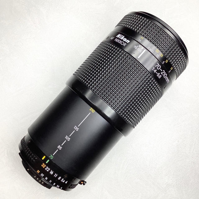 ニコン AF NIKKOR 70-210mm f4-5.6 整備済 1