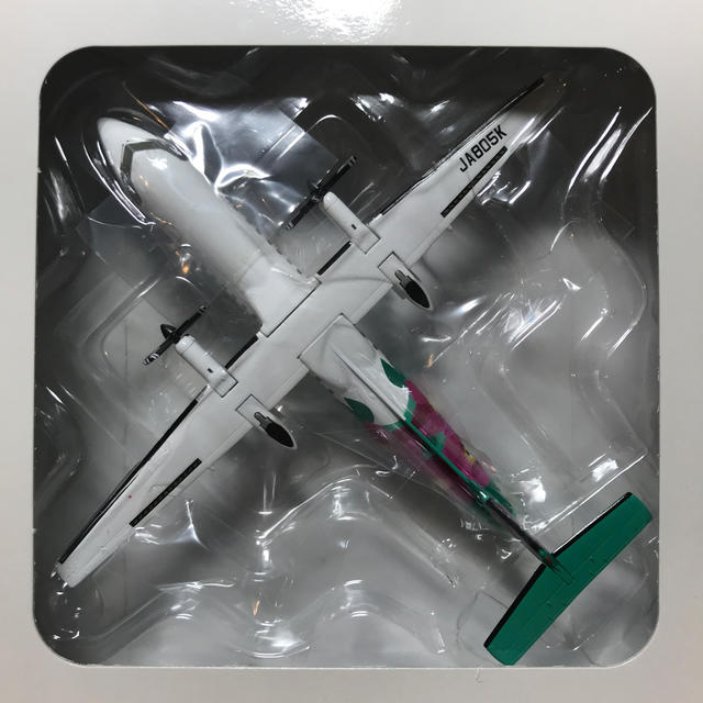 【未開封】A-netモデルプレーン DHC8-300 1/200 飛行機 模型