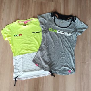 ディアドラ(DIADORA)のディアドラ　DIADORA　Tシャツ　2枚組(ウェア)