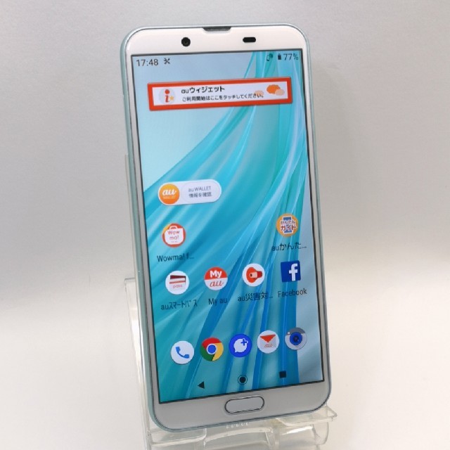 【新品】SHARP AQUOS sense2 SHV43 au ブラック
