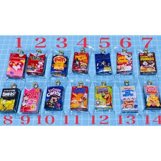 65 第5弾アメリカンシリアルパッケージ　お菓子パーツ(各種パーツ)