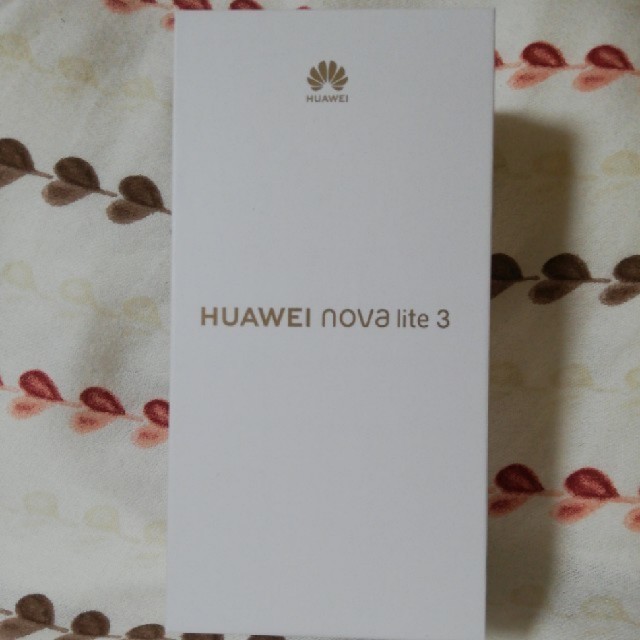 HUAWEInovalite3新品・未開封