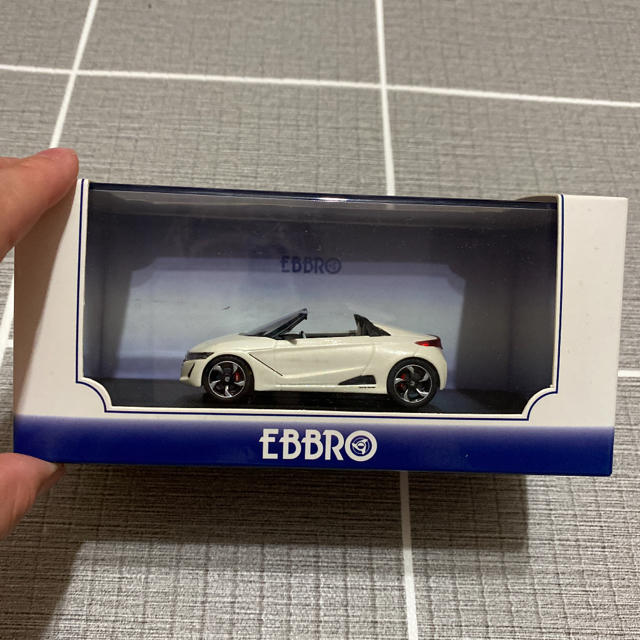 ホンダ(ホンダ)のHONDA S660 Concept Tokyo Motor Show 2013 エンタメ/ホビーのおもちゃ/ぬいぐるみ(ミニカー)の商品写真