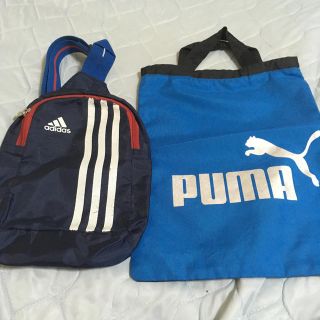 アディダス(adidas)のpuma  adidas バッグ(その他)