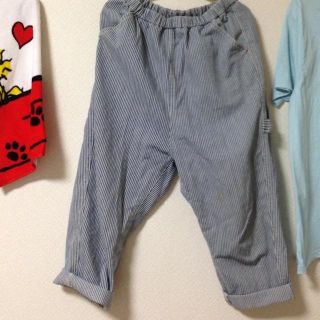 ナイスクラップ(NICE CLAUP)のナイスクラップ デニムヒッコリーパンツ(デニム/ジーンズ)
