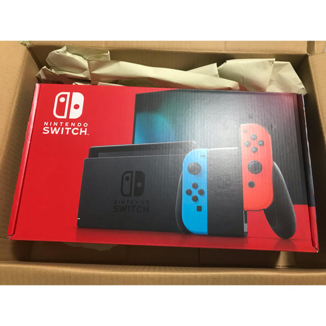 Nintendo Switch 新品　任天堂スイッチ　本体エンタメホビー