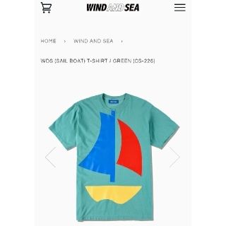 WIND AND SEA(Tシャツ/カットソー(半袖/袖なし))