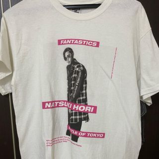 堀夏喜 フォトTシャツ (ミュージシャン)