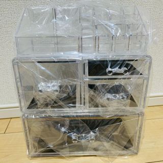 化粧品収納ボックス(メイクボックス)