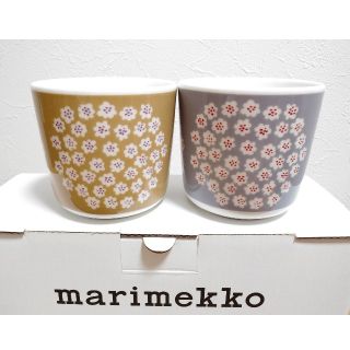 マリメッコ(marimekko)のしんち様専用　プケッティ　ラテマグ　2つ　マリメッコ(グラス/カップ)